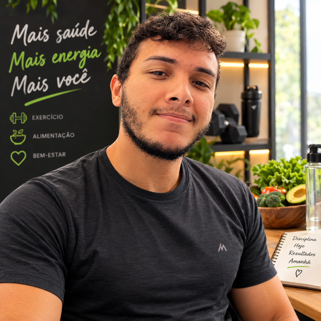 Geovane Oliveira, criador do Método Vida Leve